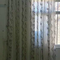 پرده|پرده، رانر، رومیزی|مشهد, شهرک مهر آباد|دیوار