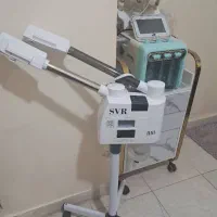 دستگاه هیدروفیشیال هفت کاره .نو همراه باعینک ماژور