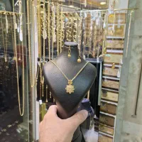 زنجیر میرو با پلاک بدون اجرت ومالیات فقط با ۶ درصد|جواهرات|رشت, فلسطین|دیوار