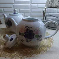 دو عدد قوری جفت|قوری، کتری، قهوه‌ساز دستی|قم, دورشهر|دیوار