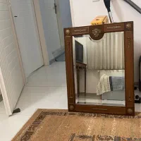 میز کنسول همراه با اینه|بوفه، ویترین، کنسول|بجنورد, |دیوار