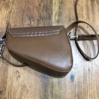 کیف دوشی قهوه ای|کیف، کفش، کمربند|کرج, عظیمیه|دیوار