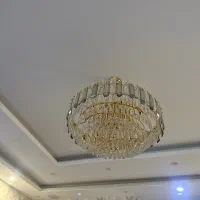 لوستر ۷ ردیف دو عدد و یک لاینر|لوستر و چراغ آویز|اهواز, زیتون کارمندی|دیوار