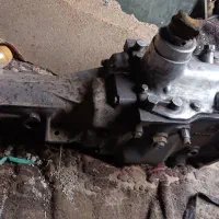 گیربکس ودرب نیسان ومنبع گاز