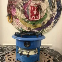 اجاق سه فیتیله قدیمی