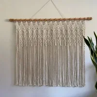 یه تغییر شیک با پرده مکرومه زیبایی خونه ت منتظرشه|پرده، رانر، رومیزی|خرمشهر, |دیوار