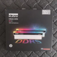 رم DDR5 کلوو KLEVV CRAS XR5 RGB ۳۲ گیگ ۶۰۰۰ CL32