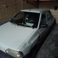 ماشین پراید ۸۵ لاستیک دنا پلاس ۱۶