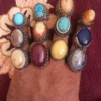 انگشتر نقره عیار پایین