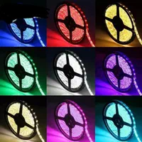 ریسه ال ای دی نواری 12 ولت مدل RGG 5050 روکش دار