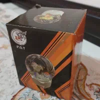 گوی شیشهای چراغدار با مایع و عروسک خرس|چراغ خواب و آباژور|شیراز, تاچارا|دیوار