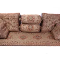 سرویس شاهنشین خان نشین ترمه سنتی یزد|پشتی|مشهد, چهنو|دیوار