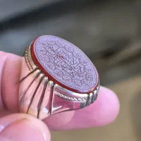 فروش انگشتر 14معصوم با ذکر یونسیه|جواهرات|تبریز, |دیوار