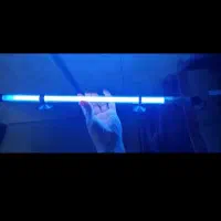 چراغ با اشعه بنفش نور برای فوتوسنتز