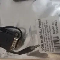 تعدادی کابلhdmi و vga و تبدیل vga به hdmi|قطعات و لوازم جانبی رایانه|تبریز, |دیوار