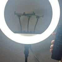 رینگ لایت نو|دوربین عکاسی و فیلم‌برداری|شاهین‌شهر, مخابرات (شهید بهشتی)|دیوار