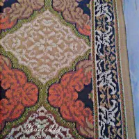 کناره|فرش|چناران, |دیوار