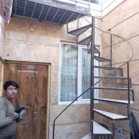 پله گرد دوبلکسی|مصالح و تجهیزات ساختمان|صفادشت, |دیوار