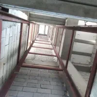 نصب اهنکشی درب ریل اسانسور|خدمات پیشه و مهارت|اراک, |دیوار