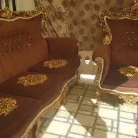 مبل م نفره استیل|مبلمان خانگی و میز عسلی|رشت, کوی عرفان|دیوار