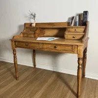 کنسول چوبی ، میز تحریر تمام چوب