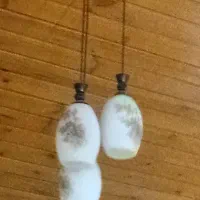 2عدد لوستر جفت همدیگر 3شعله|لوستر و چراغ آویز|تهران, اسکندری|دیوار