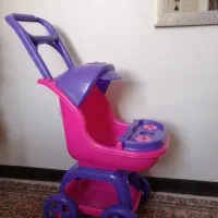 کالسکه اسباب بازی دخترونه