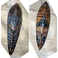 دیوارکوب چوبی