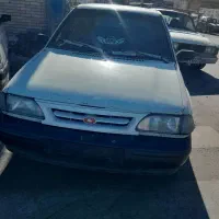 پراید سفید مدل ۷۸ سالم