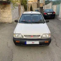 پراید مدل ۱۳۸۹ دوگانه کارخانه بیرنگ شاسی سالم