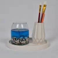 آموزشگاه حضوری شمع سازی و سنگ مصنوعی