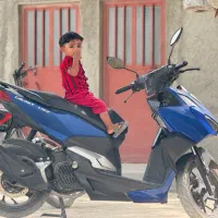 کلیک ۱۶۰ گلکسی cl مدل۱۴۰۳|موتورسیکلت|چابهار, |دیوار