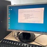 کامپیوتر برند samsung|رایانه رومیزی|تهران, پاسداران|دیوار