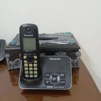 دوعدد گوشی پاناسونیک اصلی|تلفن رومیزی|تهران, وصفنارد|دیوار