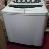لباسشویی  دوقلو حایر سالم