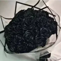 گل روبانی فقط شاخه ای ۱۷|گل مصنوعی|بروجرد, |دیوار