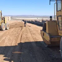 اجاره ماشین آلات راهسازی گریدر و لودر