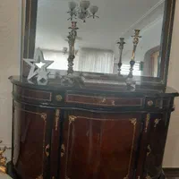 کنسول و ویترین و ساعت|بوفه، ویترین، کنسول|مشهد, هفت تیر (حافظ)|دیوار