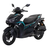 موتور nvx180کبیر رادیات دار به رنگ مشکی صفروخشک