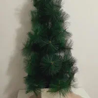 درخت کاج مصنویی|گل مصنوعی|رشت, حمیدیان|دیوار