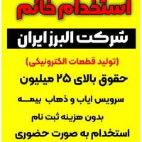 شرکت استخدامی البرز ایران