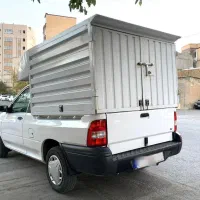 پراید وانت مدل 1403 با باربند مُسقف|خودرو سواری و وانت|همدان, |دیوار