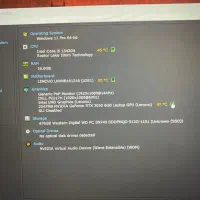لپ‌تاپ گیمینگ Lenovo LOQ 15IRH8 مثل نو، بدون خط|رایانه همراه|لامرد, |دیوار