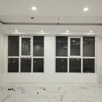 در و پنجره دوجداره upvc و شیشه سکوریت/میرال