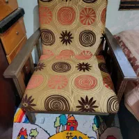 ۳ عدد مبل راحتی و میز وسط ۲ ط زیپدارقابل شستشو