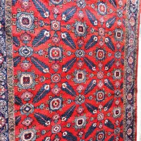 فرش دستباف طرح سیخ کباب