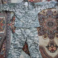 لباس نظامی اورجینال (ACU) آمریکایی|لباس|همدان, |دیوار