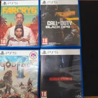 فروش / معاوضه بازی ps5/ps4