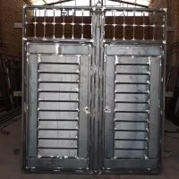 درب و پنجره سازی و اسکلت فلزی|خدمات پیشه و مهارت|یزد, |دیوار