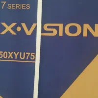 تلویزیون ایکس ویژن ۵۰ اینچ مدلxyu 755